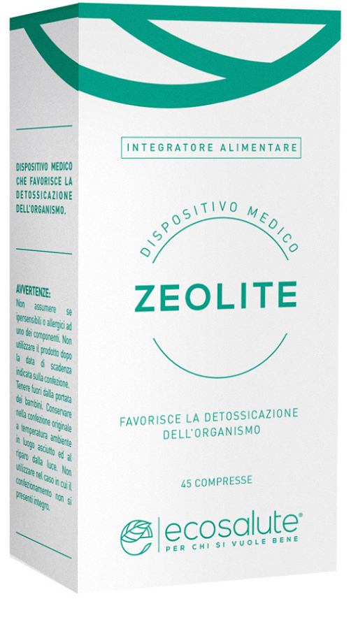ZEOLITE 60 CAPSULE - Fontenova srl