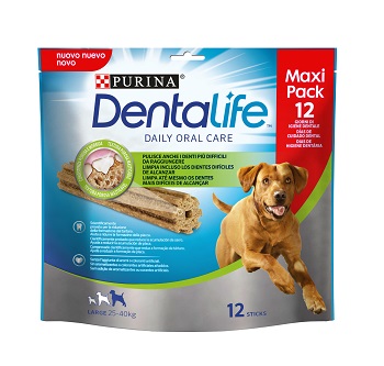 DENTALIFE LARGE 25-40KG FORMATO CONVENIENZA 12 STICK - Fontenova srl