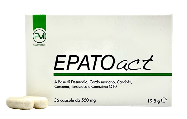 EPATOACT 36 CAPSULE 500 MG - Fontenova srl