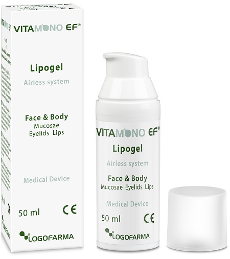 TRATTAMENTO TOPICO CUTANEP VITAMONO EF LIPOGEL 50 ML - Fontenova srl
