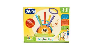 CHICCO GIOCO MISTER RING FIT & FUN - Fontenova srl