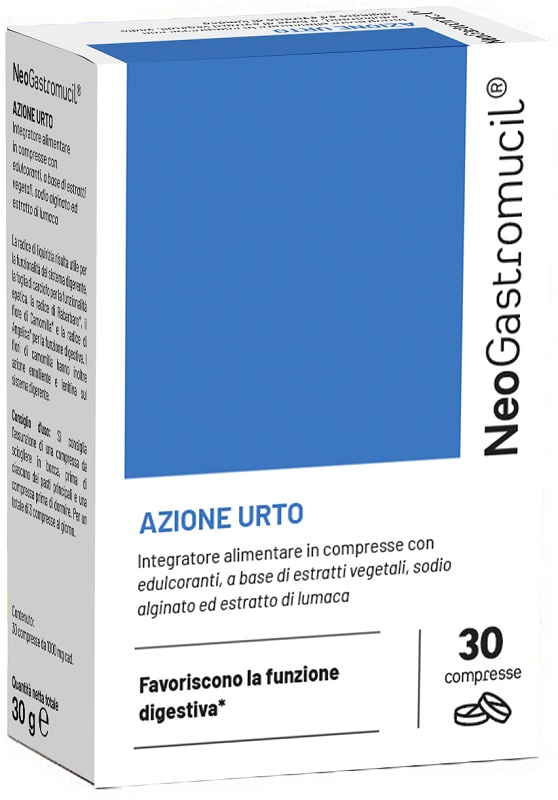 NEO GASTROMUCIL 1000 MG 30 COMPRESSE - Fontenova srl