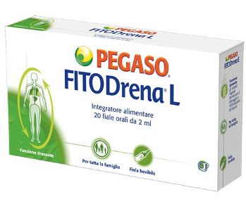 FITODRENA L 20 FIALE BEVIBILI DA 2 ML - Fontenova srl