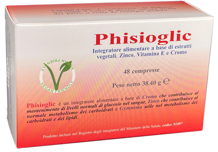 PHISIOGLIC 48 COMPRESSE - Fontenova srl