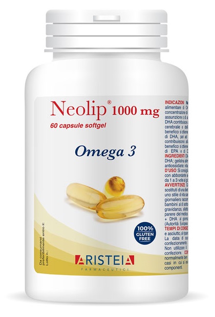 NEOLIP 1000MG 60 CAPSULE SOFTGEL - Fontenova srl