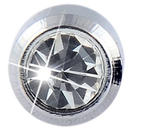 BRILLANTINO 2MM CRISTALLO - Fontenova srl