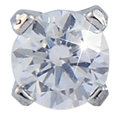 TIFFANY CUBICO 2MM CRISTALLO - Fontenova srl