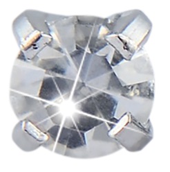 TIFFANY 3MM CRISTALLO - Fontenova srl