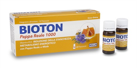 BIOTON PAPPA REALE 1000 14 FLACONCINI - Fontenova srl