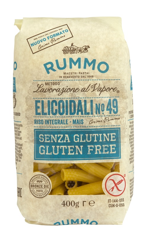 RUMMO ELICOIDALI N49 RISO INTEGRALE E MAIS 400 G - Fontenova srl