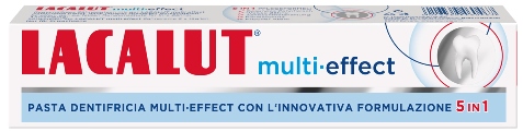 LACALUT DENTRIFRICIO MULTI EFFECT 5IN1 75 ML - Fontenova srl