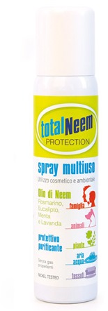 TOTAL NEEM PROTECTION SPRAY MULTIUSO 100 ML - Fontenova srl
