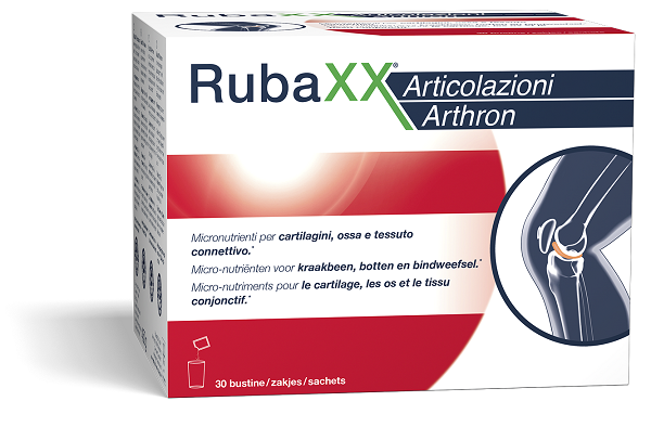 RUBAXX ARTICOLAZIONI 30 BUSTINE - Fontenova srl