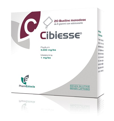 CIBIESSE 20 BUSTINE MONODOSE CON EDULCORANTE - Fontenova srl