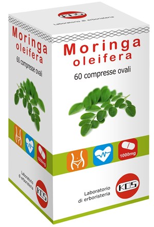 MORINGA OLEIFERA 1G 60 COMPRESSE - Fontenova srl