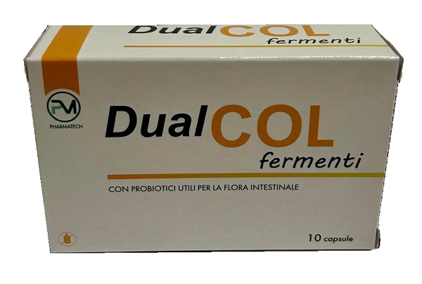 DUALCOL FERMENTI 10 CAPSULE - Fontenova srl