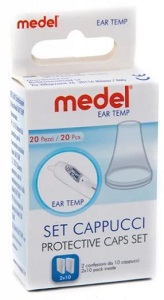 CAPPUCCI MEDEL EAR TEMPERATURE 20 PEZZI - Fontenova srl