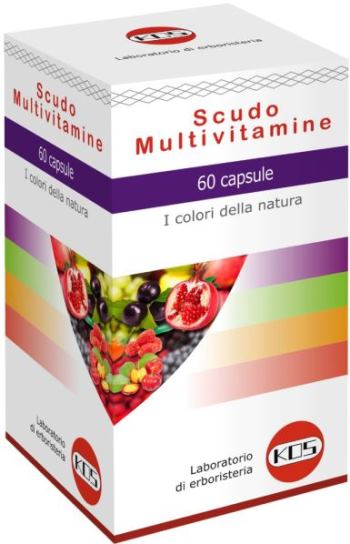 SCUDO VITAMINE 60 CAPSULE - Fontenova srl