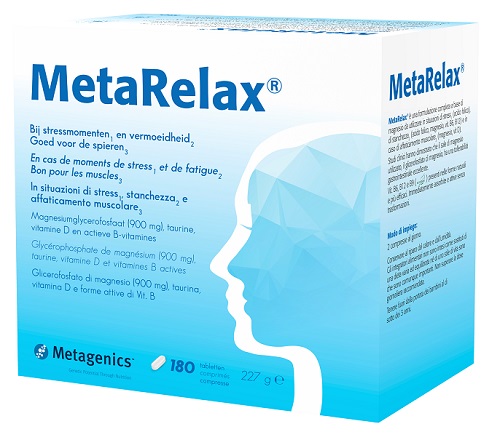 METARELAX 180 COMPRESSE - Fontenova srl