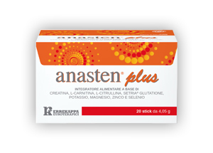 ANASTEN PLUS 20 STICK - Fontenova srl