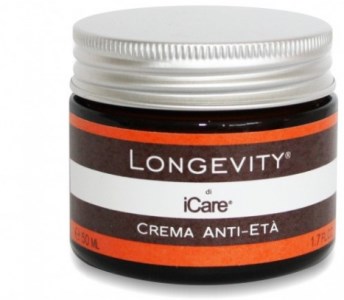 ICARE LONGEVITY CREMA ANTI ETA' 50 ML - Fontenova srl