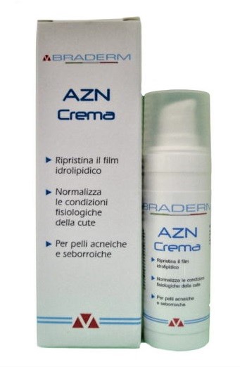 AZN CREMA 30 ML BRADERM - Fontenova srl