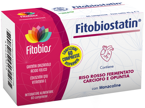 FITOBIOSTATIN 60 COMPRESSE - Fontenova srl