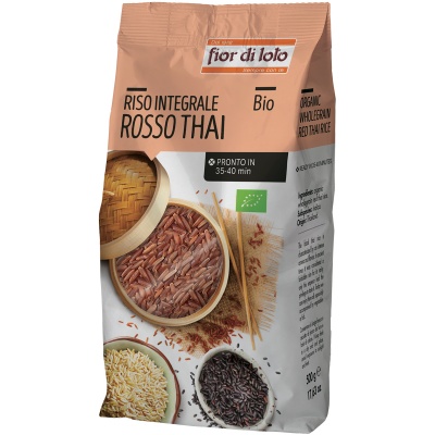 RISO ROSSO THAI 500 G - Fontenova srl