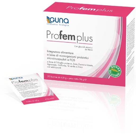 PROFEM PLUS 20 BUSTINE - Fontenova srl