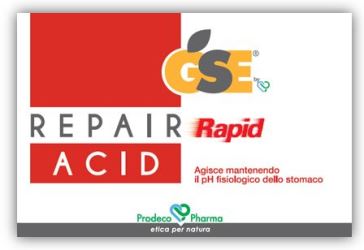 GSE REPAIR RAPID ACID 36 COMPRESSE - Fontenova srl