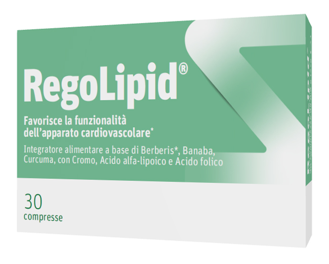 REGOLIPID 30 COMPRESSE - Fontenova srl