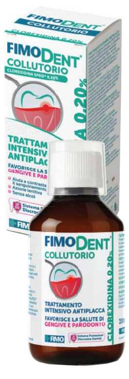 FIMODENT COLLUTORIO CLOREXIDINA SPDD 0,20% 200 ML - Fontenova srl