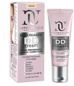 NATUR UNIQUE DD CREAM MEDIUM 40 ML + CORRETTORE 2 ML - Fontenova srl