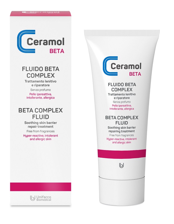 CERAMOL BETA FLUIDO BETA COMPLEX 100 ML - Fontenova srl