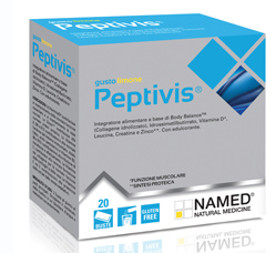 PEPTIVIS LIMONE 20 BUSTE - Fontenova srl