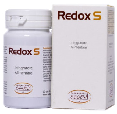 REDOX S 30 CAPSULE DA 500 MG - Fontenova srl