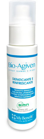 BIO-AGIVEN SPRAY ANTIFATICA GAMBE PIEDI 100 ML - Fontenova srl
