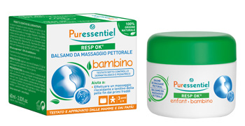 PURESSENTIEL BALSAMO BAMBINI RESPIRAZIONE 60 ML - Fontenova srl