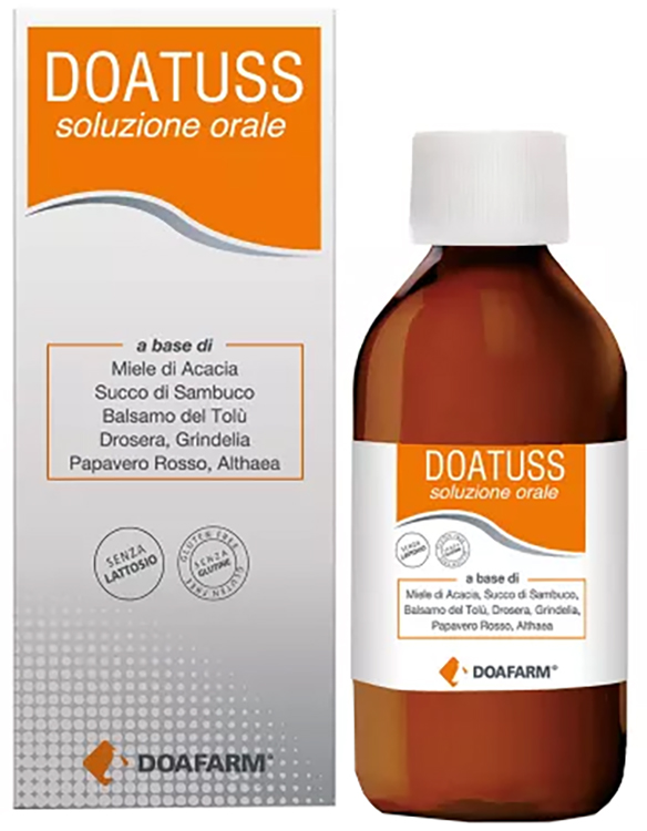 DOATUSS SCIROPPO 150 ML - Fontenova srl