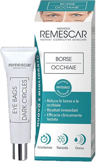 REMESCAR EYE BAGS BORSE OCCHI 8 ML - Fontenova srl