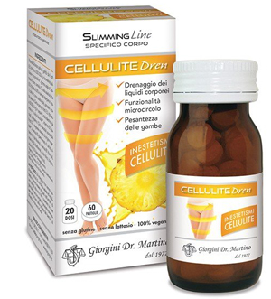 CELLULITE DREN 60 PASTIGLIE - Fontenova srl