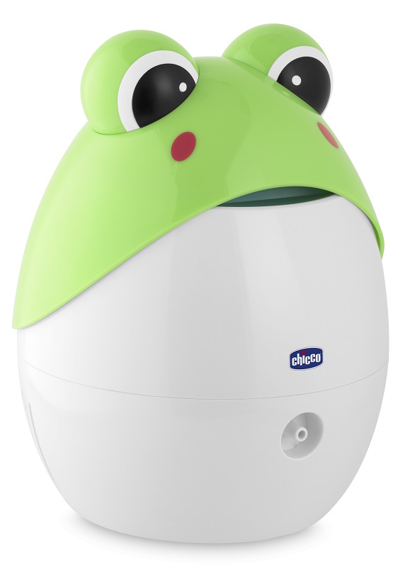 CHICCO DISPOSITIVO A PISTONE PER AEROSOLTERAPIA SUPER SOFT RANA - Fontenova srl