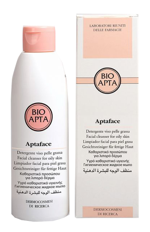 APTAFACE DETERGENTE VISO PELLE GRASSA 200 ML - Fontenova srl