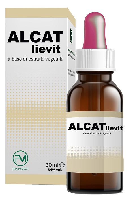 ALCAT LIEVIT GOCCE 30 ML - Fontenova srl