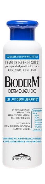 BIODERM DERMOLIQUIDO 250 ML - Fontenova srl