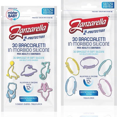 ZANZARELLA BRACCIALETTO ANTIPUNTURA - Fontenova srl