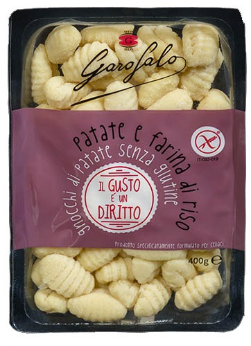GAROFALO GNOCCHI DI PATATE SENZA GLUTINE 400 G - Fontenova srl