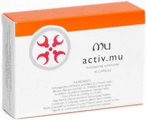 ACTIV MU 45 CAPSULE - Fontenova srl