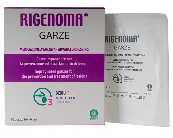 RIGENOMA GARZA 10 BUSTE - Fontenova srl