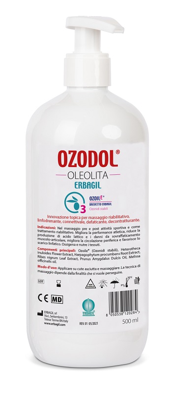 DOLAREN OLEOLITA 500 ML - Fontenova srl